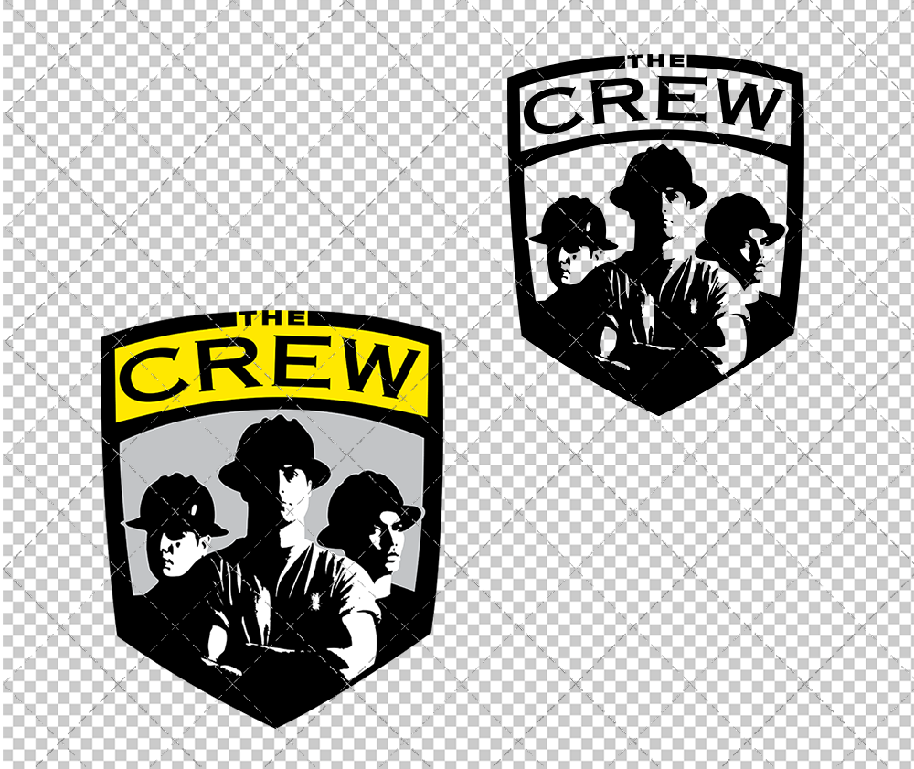 Columbus Crew SC 1996, Svg, Dxf, Eps, Png - SvgShopArt