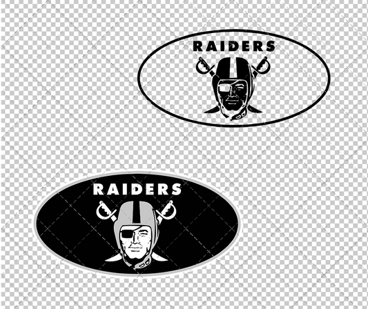 Las Vegas Raiders Concept 2020 004, Svg, Dxf, Eps, Png - SvgShopArt