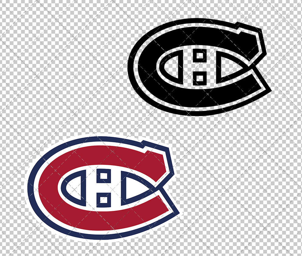 Montreal Canadiens 1999, Svg, Dxf, Eps, Png - SvgShopArt