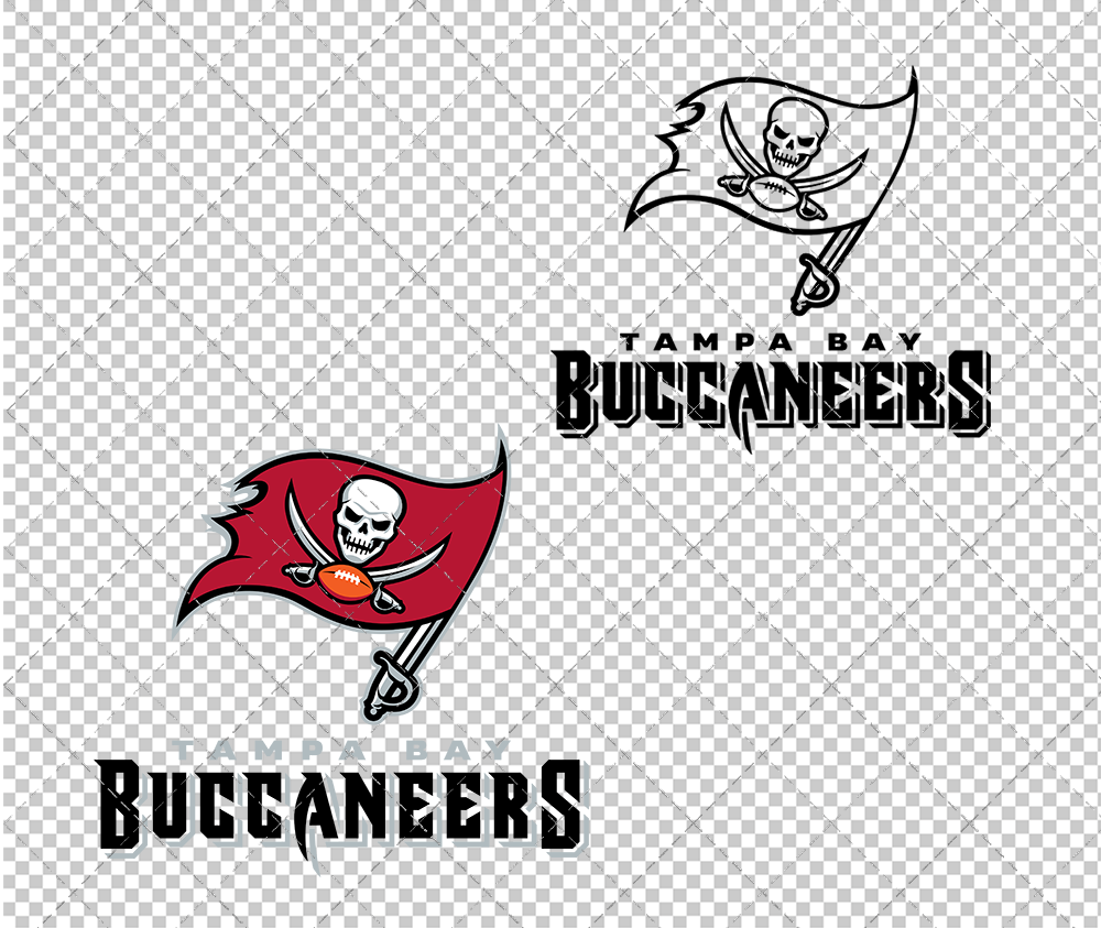 Tampa Bay Buccaneers Alternate 2020 003, Svg, Dxf, Eps, Png - SvgShopArt