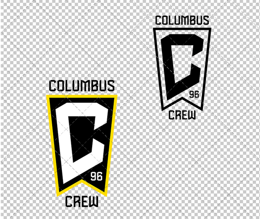 Columbus Crew SC 2021, Svg, Dxf, Eps, Png - SvgShopArt