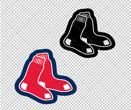 Boston Red Sox Concept 2009 002, Svg, Dxf, Eps, Png - SvgShopArt