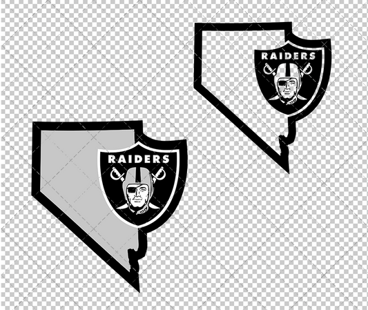 Las Vegas Raiders Concept 2020 005, Svg, Dxf, Eps, Png - SvgShopArt