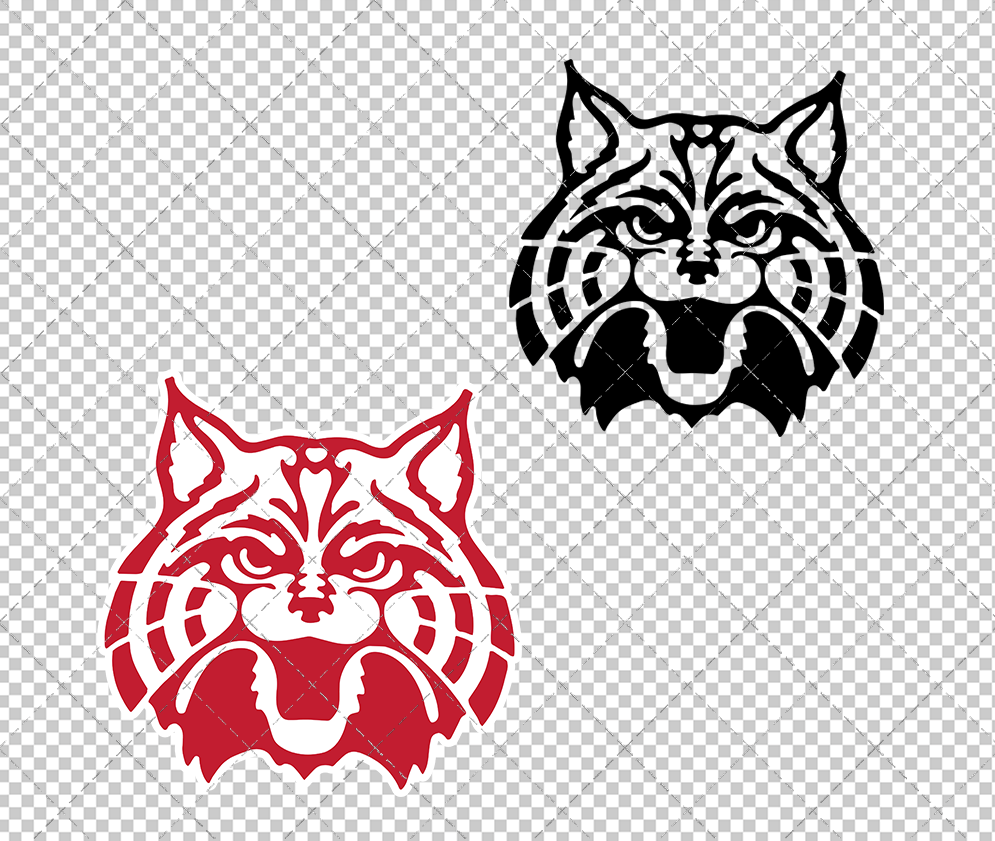 Arizona Wildcats Alternate 1990 002, Svg, Dxf, Eps, Png - SvgShopArt