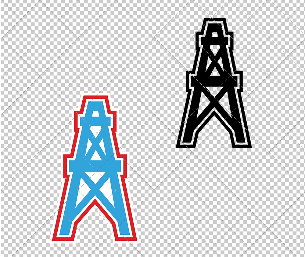 Tennessee Titans 1980, Svg, Dxf, Eps, Png - SvgShopArt