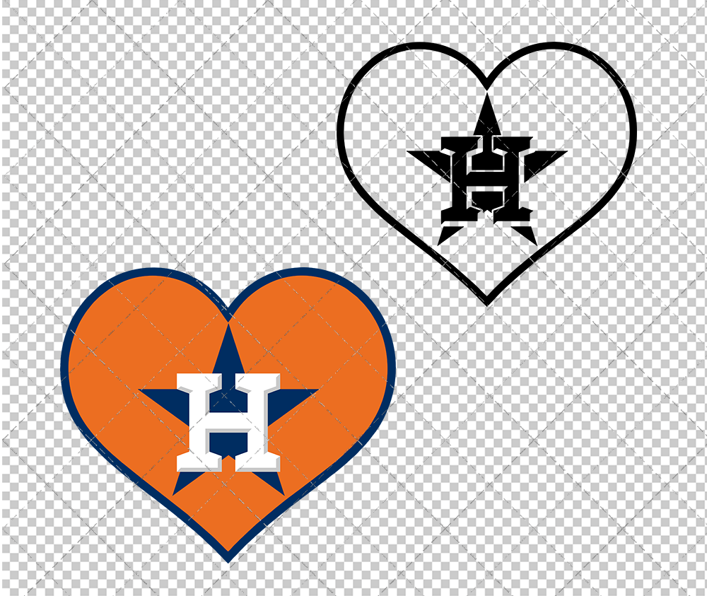 Houston Astros Concept 2013, Svg, Dxf, Eps, Png - SvgShopArt