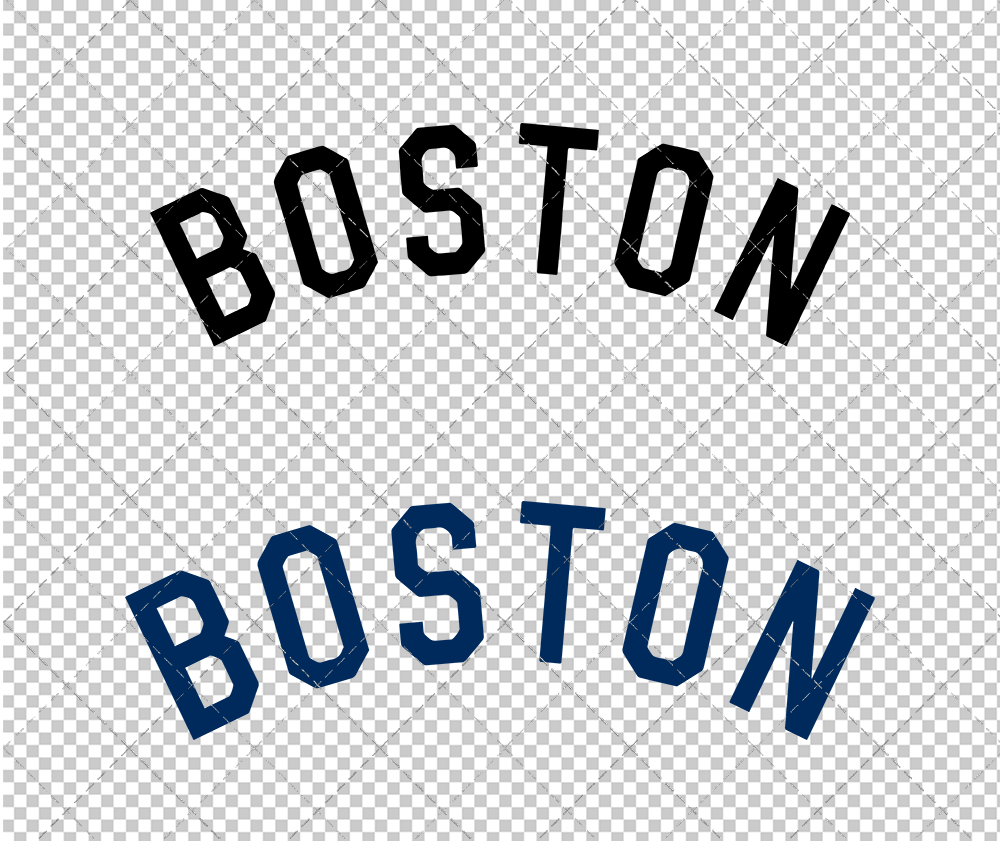 Boston Red Sox Jersey 1938, Svg, Dxf, Eps, Png - SvgShopArt