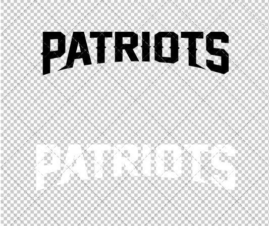 New England Patriots Wordmark 2013 002, Svg, Dxf, Eps, Png - SvgShopArt