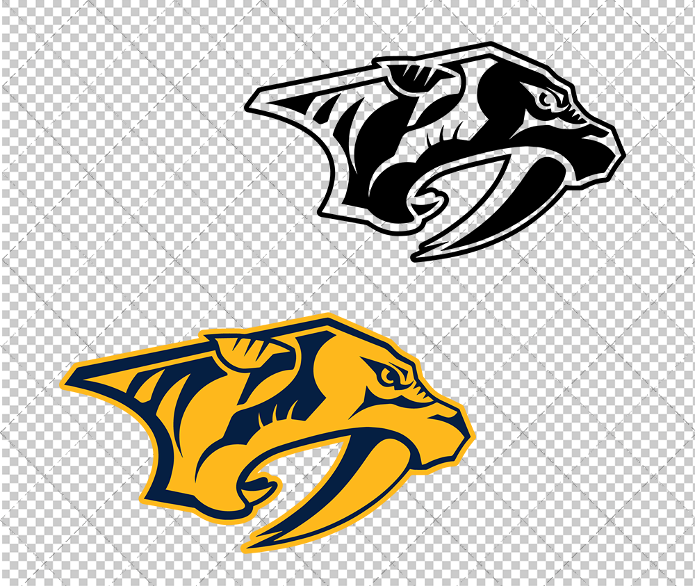 Nashville Predators Concept 2019 003, Svg, Dxf, Eps, Png - SvgShopArt