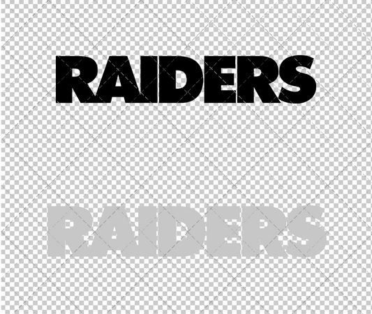 Las Vegas Raiders Wordmark 2020 005, Svg, Dxf, Eps, Png - SvgShopArt