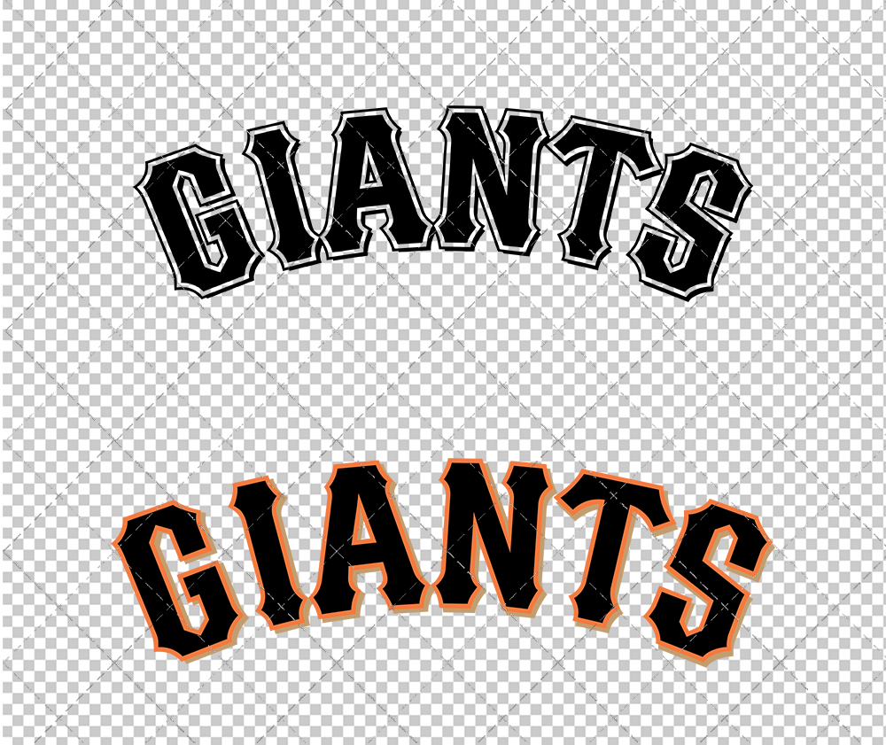 San Francisco Giants Jersey 2000, Svg, Dxf, Eps, Png - SvgShopArt