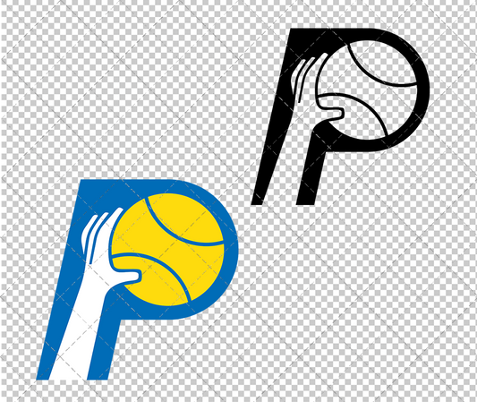 Indiana Pacers 1967, Svg, Dxf, Eps, Png - SvgShopArt