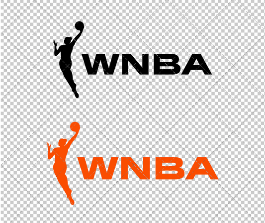 WNBA Logo 2019, Svg, Dxf, Eps, Png - SvgShopArt