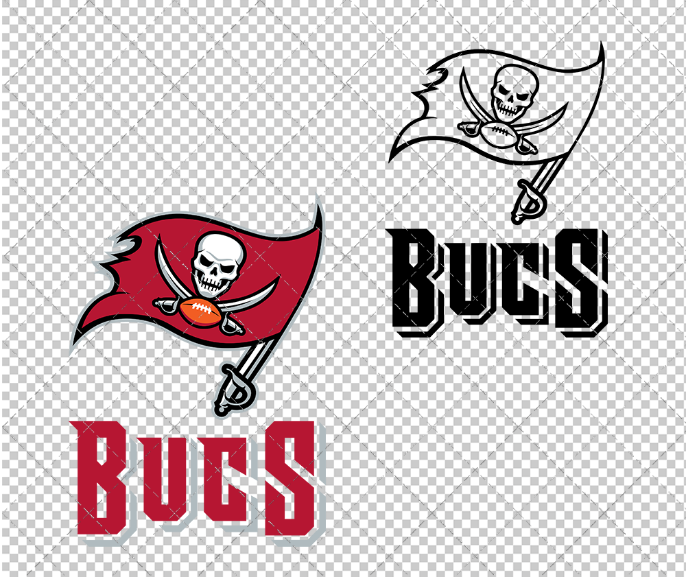 Tampa Bay Buccaneers Alternate 2020 004, Svg, Dxf, Eps, Png - SvgShopArt