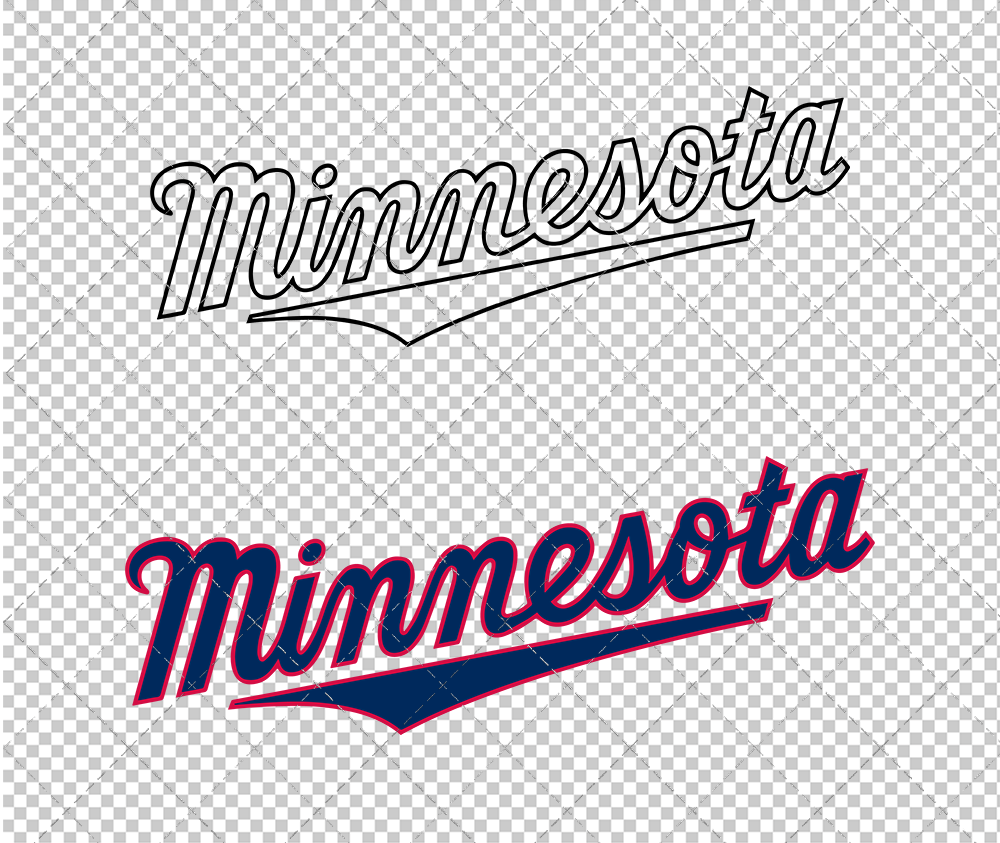 Minnesota Twins Jersey 2010 002, Svg, Dxf, Eps, Png - SvgShopArt
