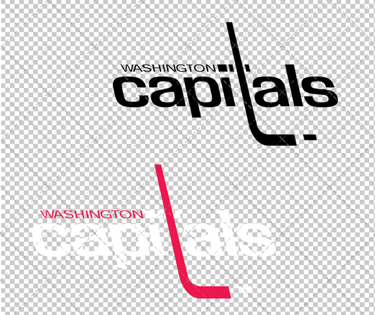 Washington Capitals Alternate 1974, Svg, Dxf, Eps, Png - SvgShopArt