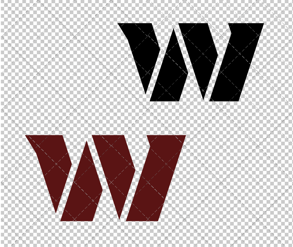 Washington Commanders Alternate 2022 004, Svg, Dxf, Eps, Png - SvgShopArt