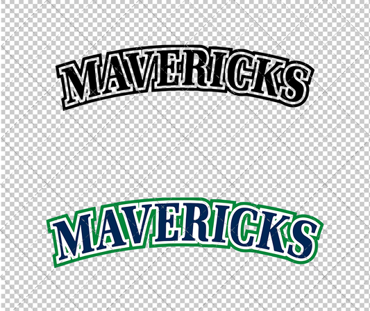 Dallas Mavericks Jersey 1993, Svg, Dxf, Eps, Png - SvgShopArt