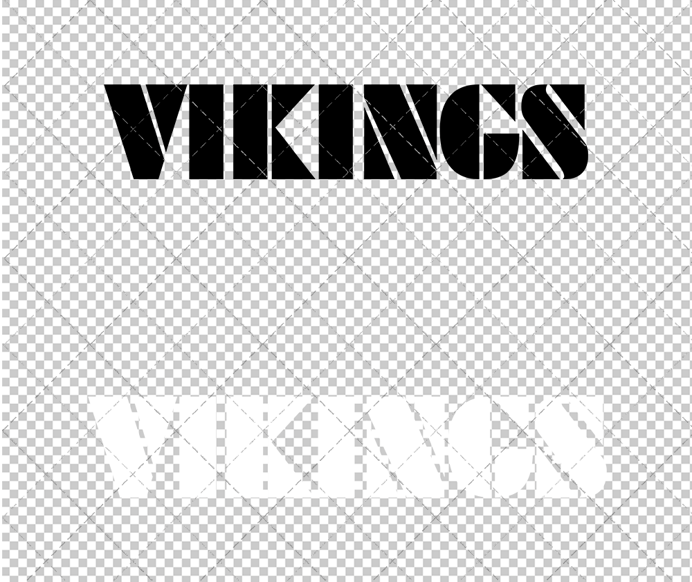 Minnesota Vikings Wordmark 1972 003, Svg, Dxf, Eps, Png - SvgShopArt