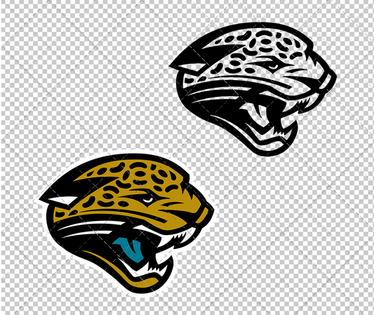 Jacksonville Jaguars 2002, Svg, Dxf, Eps, Png - SvgShopArt