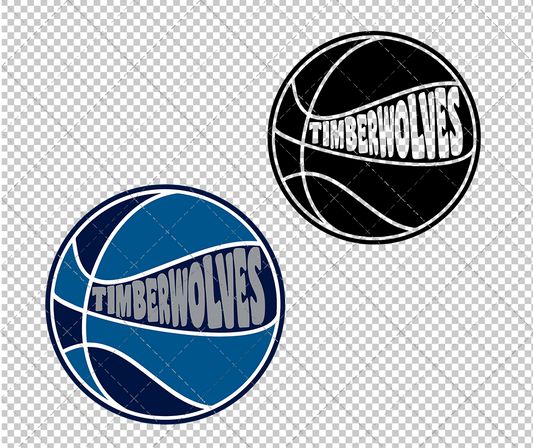 Minnesota Timberwolves Concept 2017 002, Svg, Dxf, Eps, Png - SvgShopArt