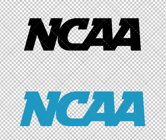 NCAA Logo Wordmark 1906, Svg, Dxf, Eps, Png - SvgShopArt
