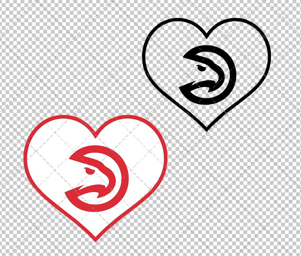 Atlanta Hawks Concept 2020, Svg, Dxf, Eps, Png - SvgShopArt