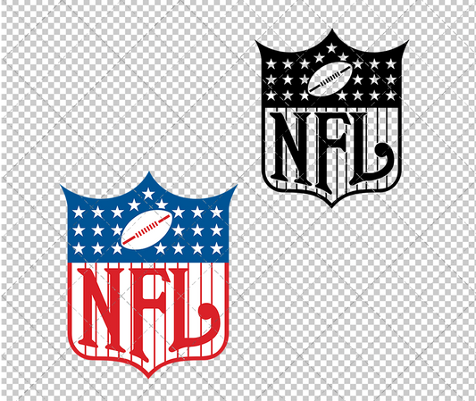 NFL Logo 1959, Svg, Dxf, Eps, Png - SvgShopArt