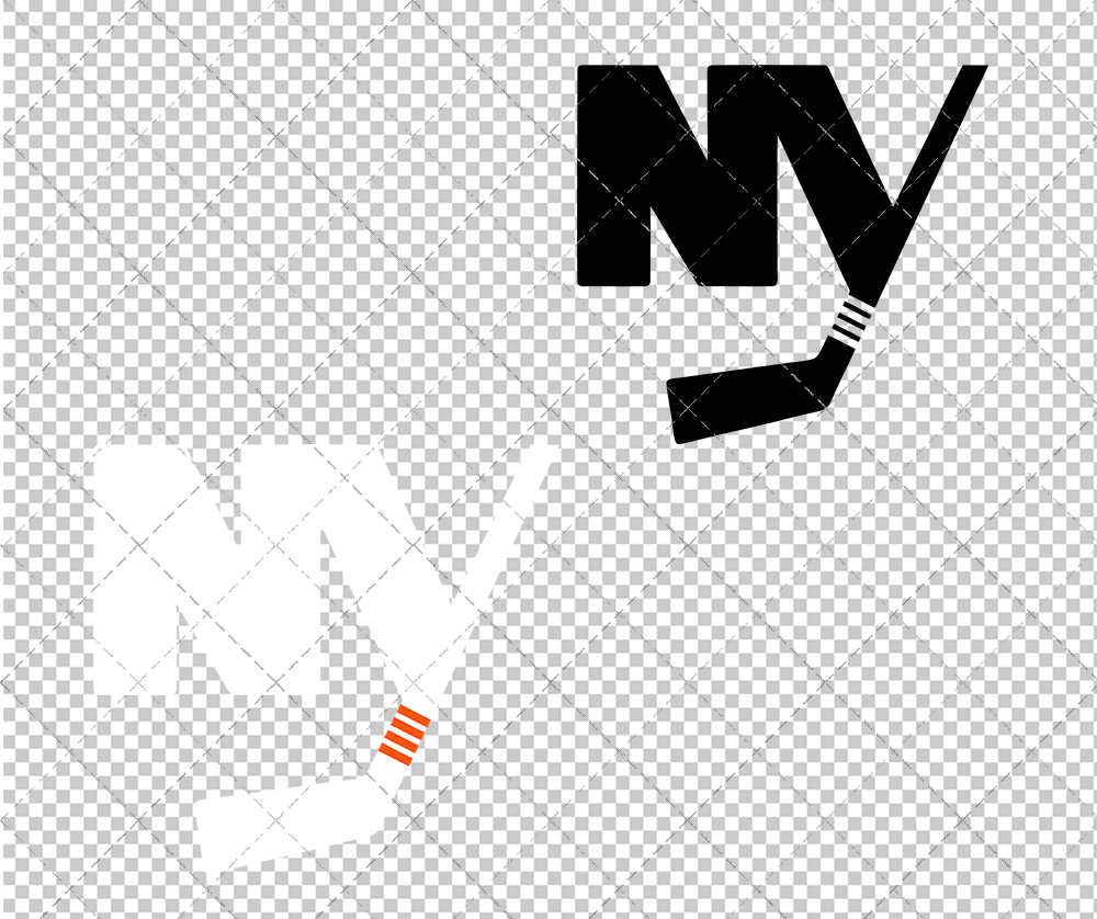 New York Islanders Jersey 2015, Svg, Dxf, Eps, Png - SvgShopArt