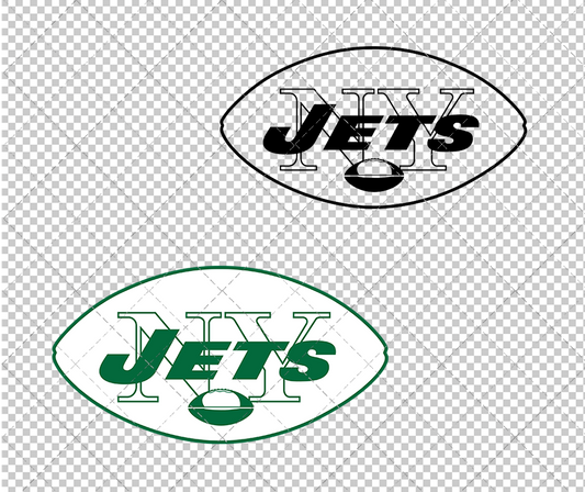 New York Jets Alternate 1964, Svg, Dxf, Eps, Png - SvgShopArt