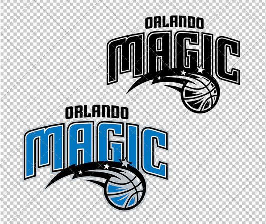 Orlando Magic 2010, Svg, Dxf, Eps, Png - SvgShopArt