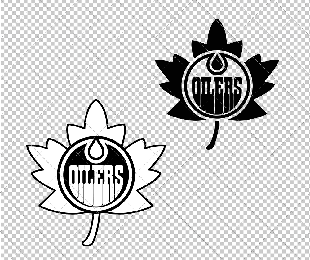 Edmonton Oilers Concept 2022 015, Svg, Dxf, Eps, Png - SvgShopArt
