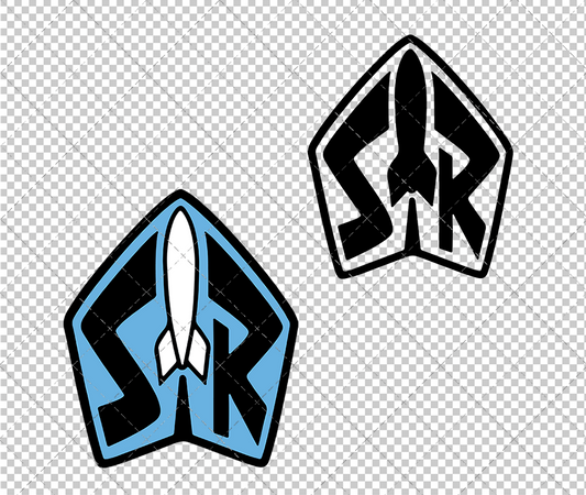 Space Ranger Logo - Toy Story 002, Svg, Dxf, Eps, Png - SvgShopArt