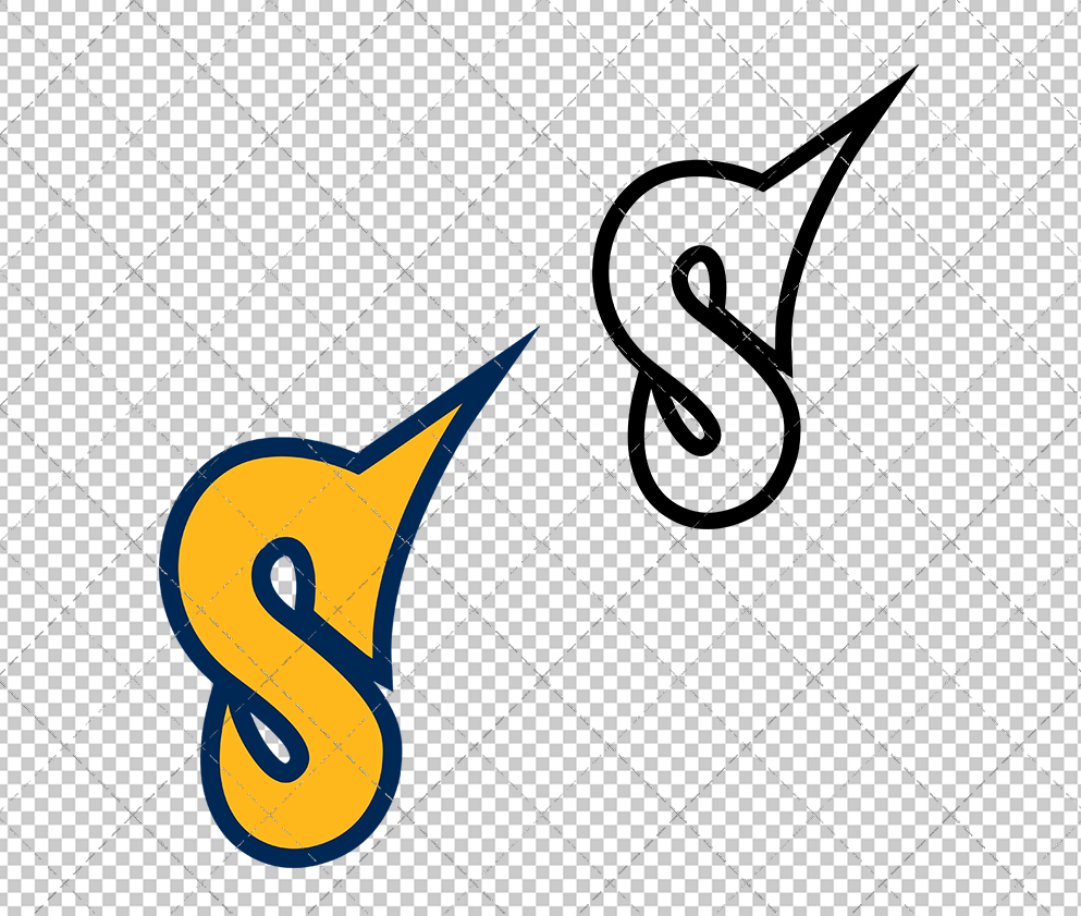 Georgia Swarm Alternate 2019 002, Svg, Dxf, Eps, Png - SvgShopArt