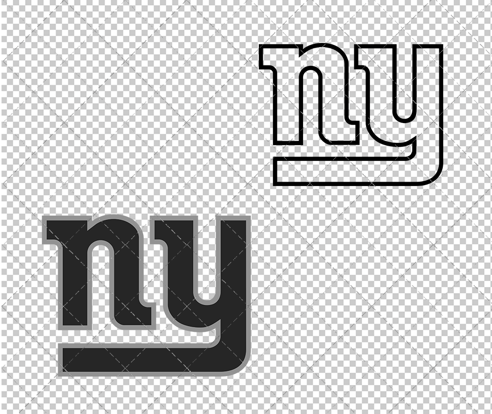 New York Giants Concept 2000 005, Svg, Dxf, Eps, Png - SvgShopArt