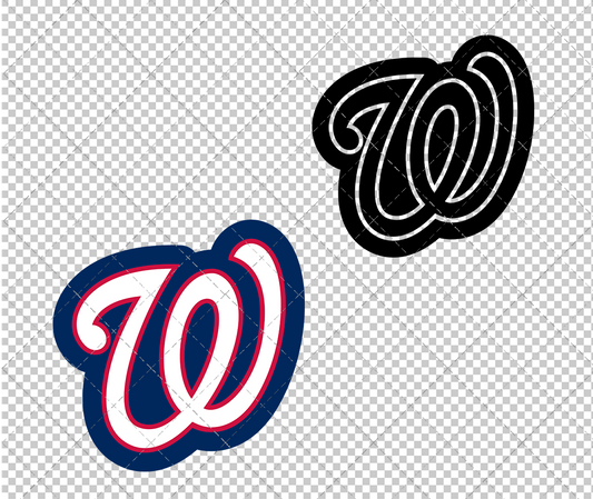 Washington Nationals Concept 2011 003, Svg, Dxf, Eps, Png - SvgShopArt