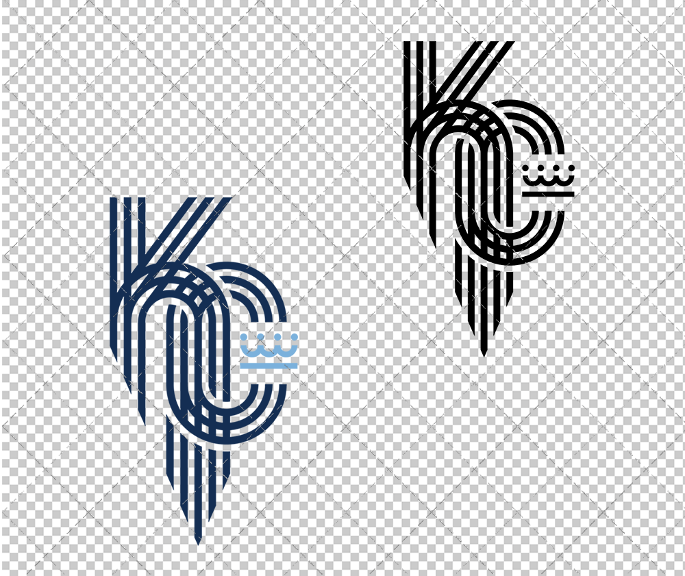 Kansas City Royals City Connect 2022, Svg, Dxf, Eps, Png - SvgShopArt