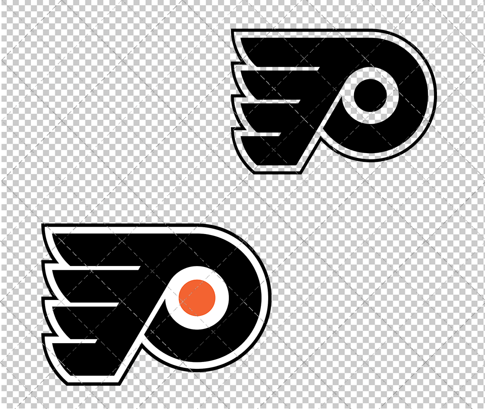 Philadelphia Flyers Jersey 1999, Svg, Dxf, Eps, Png - SvgShopArt