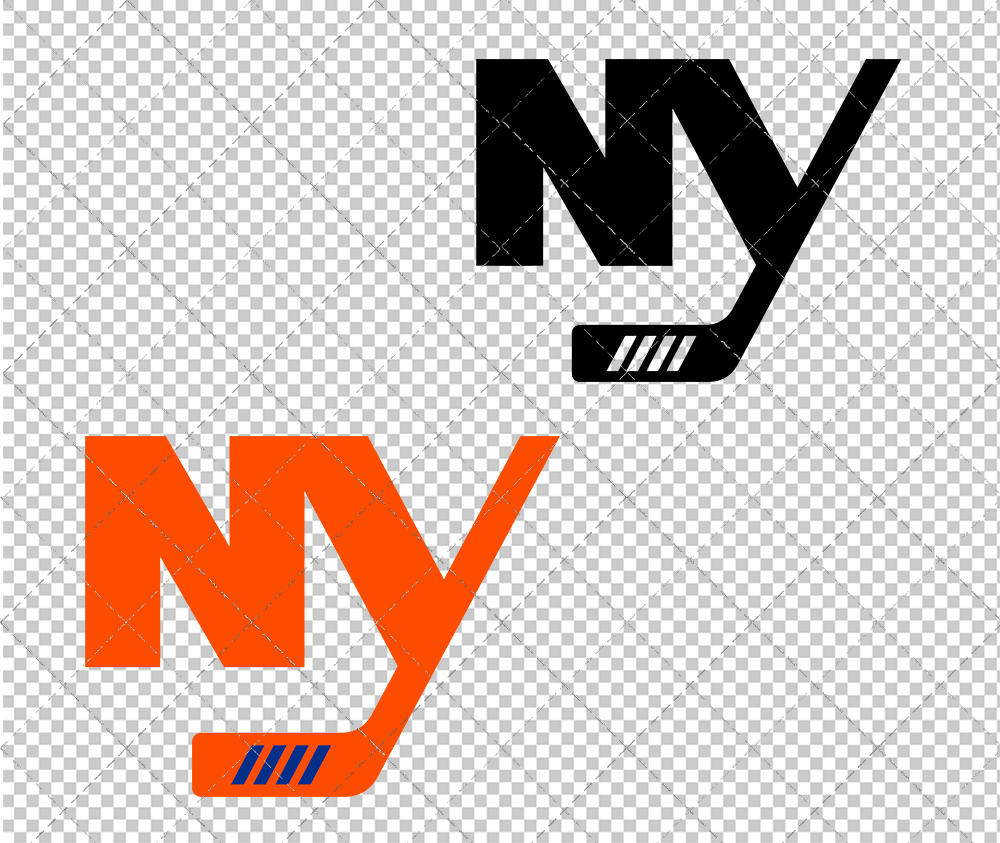 New York Islanders Alternate 2018 002, Svg, Dxf, Eps, Png - SvgShopArt