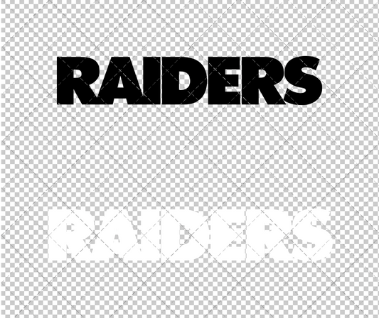 Las Vegas Raiders Wordmark 2020 006, Svg, Dxf, Eps, Png - SvgShopArt