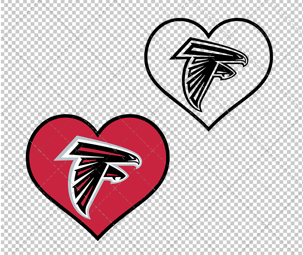 Atlanta Falcons Concept 2003, Svg, Dxf, Eps, Png - SvgShopArt