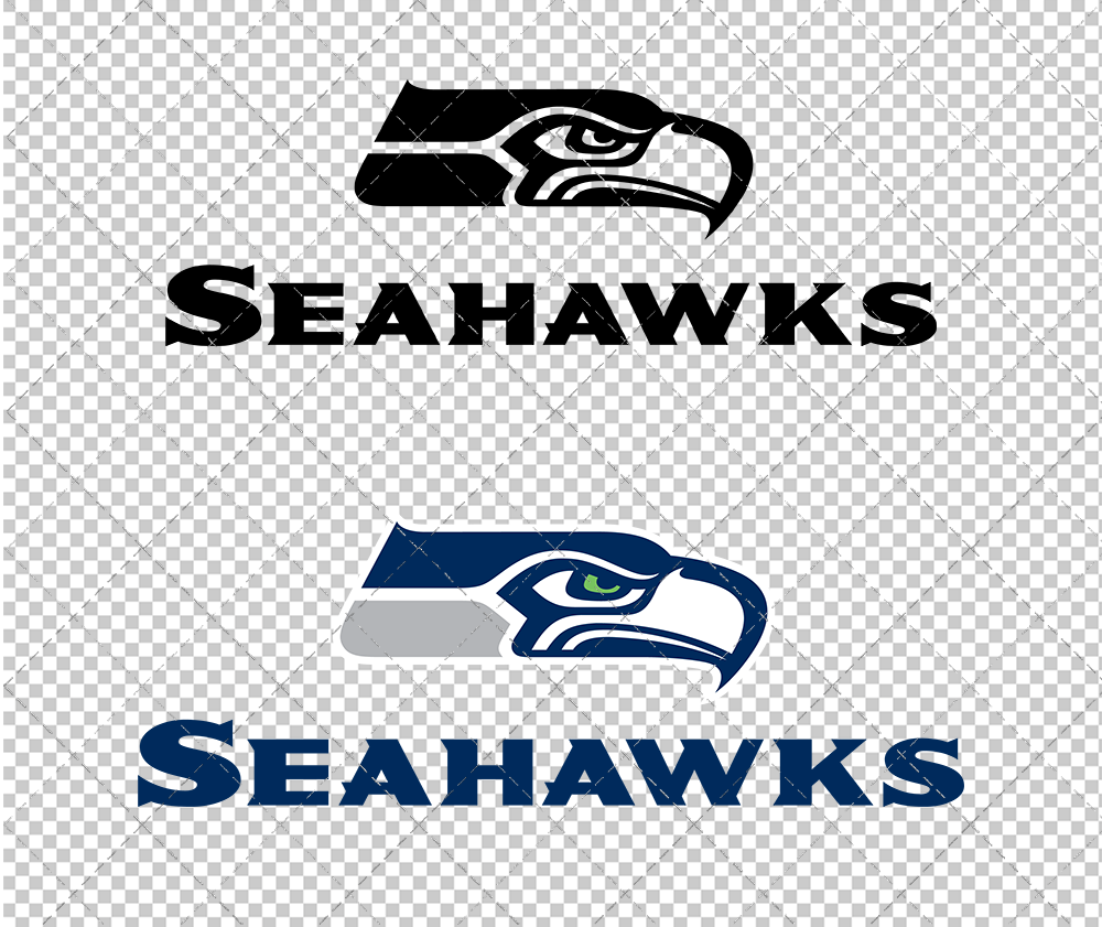 Seattle Seahawks Alternate 2012 003, Svg, Dxf, Eps, Png - SvgShopArt