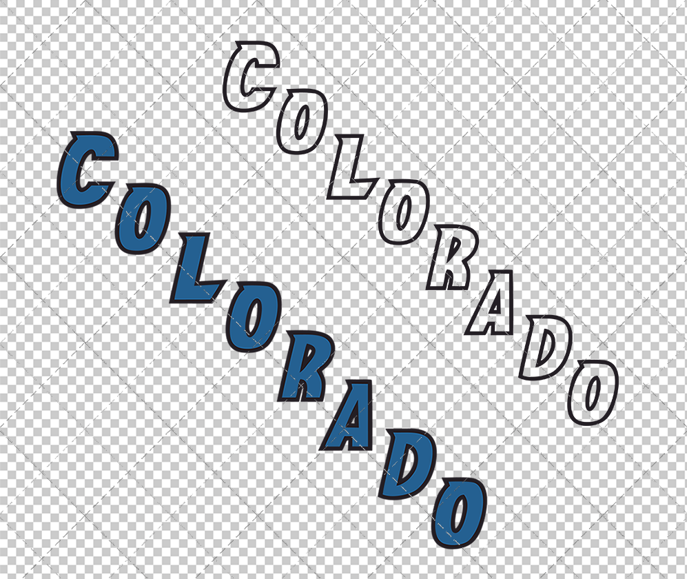 Colorado Avalanche Wordmark 2001, Svg, Dxf, Eps, Png - SvgShopArt