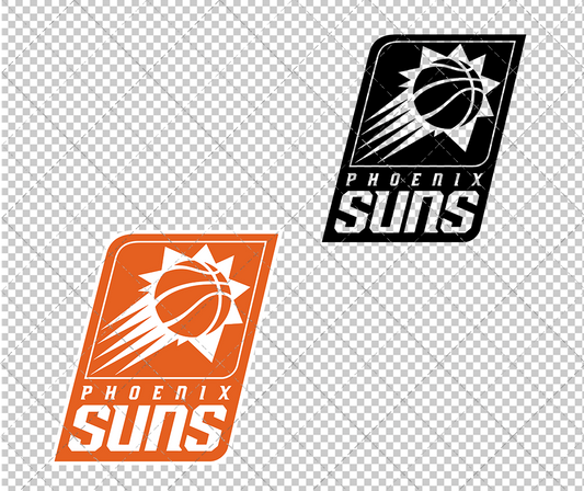 Phoenix Suns Concept 2013 007, Svg, Dxf, Eps, Png - SvgShopArt