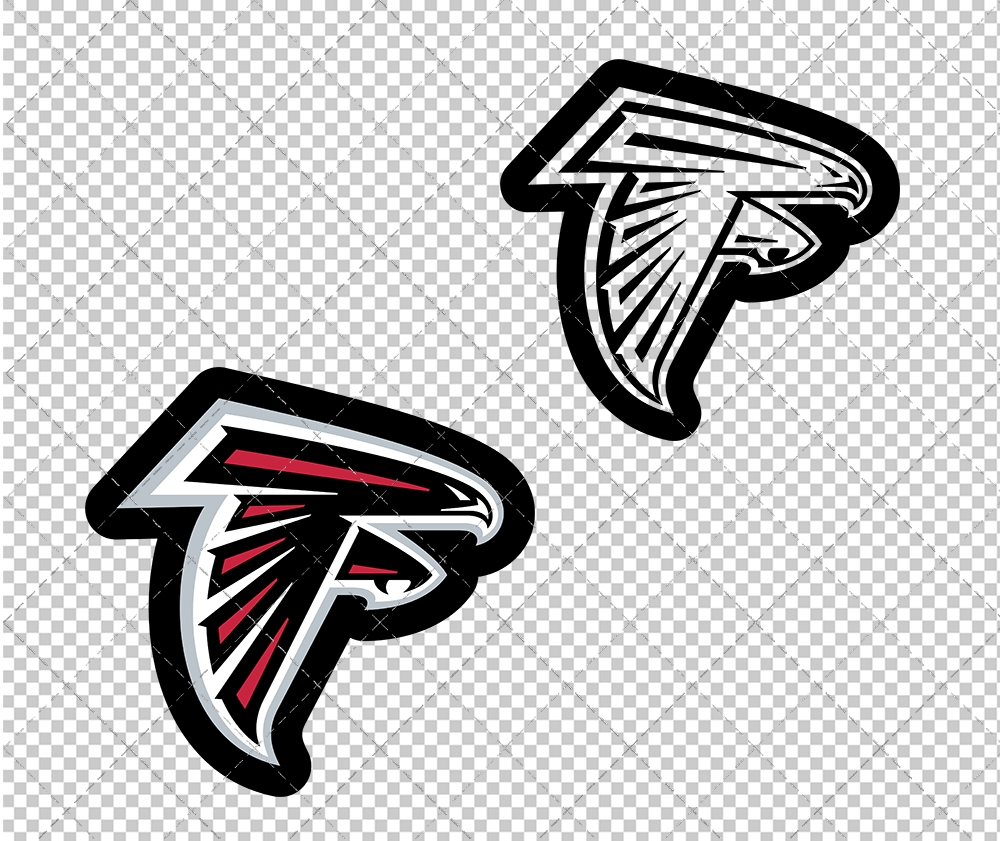 Atlanta Falcons Concept 2003 003, Svg, Dxf, Eps, Png - SvgShopArt