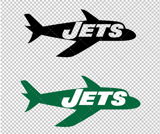 New York Jets Alternate 1963, Svg, Dxf, Eps, Png - SvgShopArt