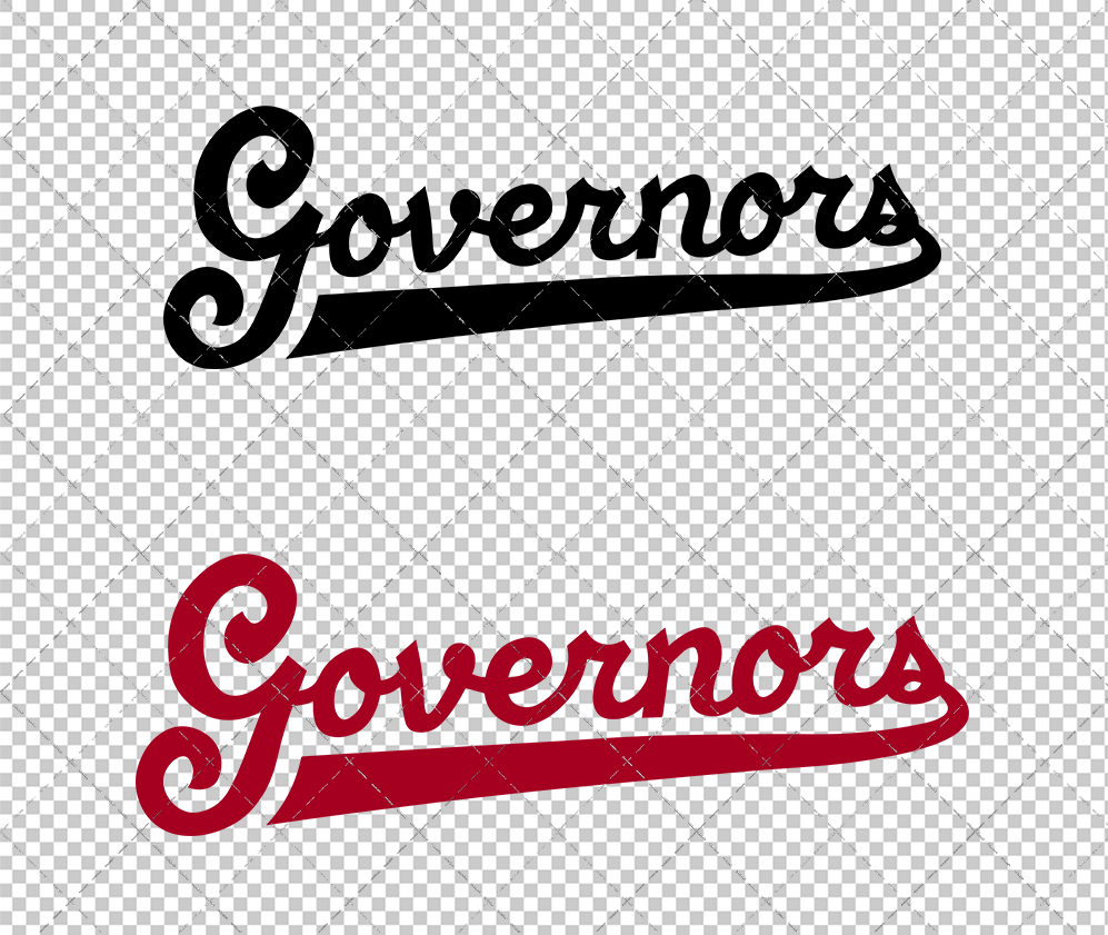 Austin Peay Governors Wordmark 2017 003, Svg, Dxf, Eps, Png - SvgShopArt