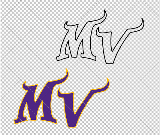 Minnesota Vikings Alternate 2004, Svg, Dxf, Eps, Png - SvgShopArt