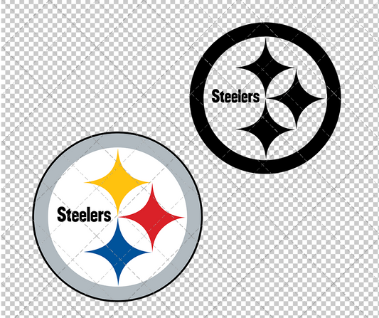 Pittsburgh Steelers 1988, Svg, Dxf, Eps, Png - SvgShopArt