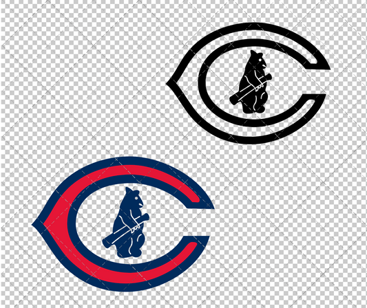 Chicago Cubs 1927, Svg, Dxf, Eps, Png - SvgShopArt